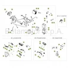 Must-Have Beta RR125 16 Kabelstrang