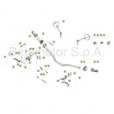 Wochenendangebot Beta RR125 16 Lenker/Armaturen