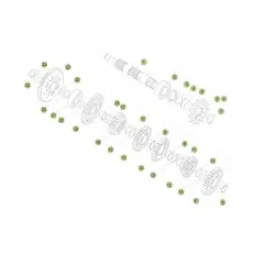 Beta RR300 RC 17 Getriebe 2 Saisonangebot