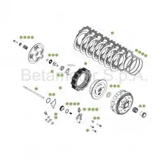 Beta RR300 RC 17 Primärtrieb/Kupplung Must-Have