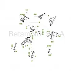 Sale Beta RR250 Racing 17 Verkleidung/Sitzbank/Tank 2