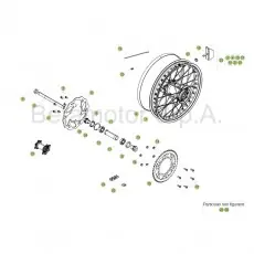 Beta RR250 Racing 17 Hinterrad Must-Have