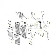 Beta RR250 Racing 17 Kühlsystem Letzte Chance