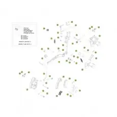 Beta RR250 Racing 17 Bremsen Highlight