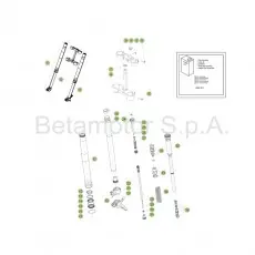 Beta RR250 Racing 17 Gabel Jetzt Kaufen