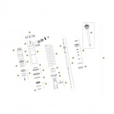 Top-Angebot Beta RR250 Racing 17 Schwingarm/Federbein 2