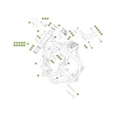 Neu Beta RR250 Racing 17 Rahmen/Ausleger