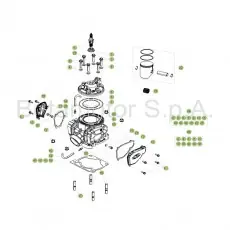 Jetzt Kaufen Beta RR250 Racing 17 Zylinder/Zylinderkopf/Ventiltrieb