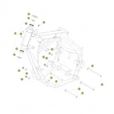 Geprüft Beta RR125 16 Rahmen/Ausleger