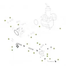 Beta RR125 16 Vergaser Kostenloser Rückversand