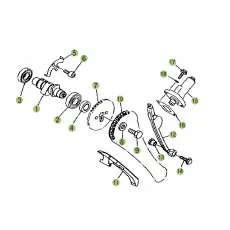 Beta RR125 16 Zylinder/Zylinderkopf/Ventiltrieb 3 Schnäppchen