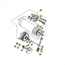 Super-Preis Beta RR125 16 Primärtrieb/Kupplung