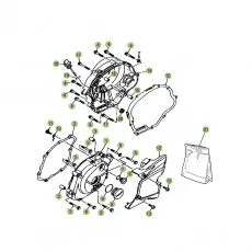 Top-Seller Beta RR125 16 Motorgehäuse 2
