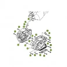 Beta RR125 16 Motorgehäuse 1 Geprüft