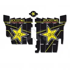 Saisonangebot Black Bird Rockstar Energy Radiator Louvers Stickers 2017