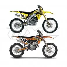 Black Bird Rockstar Energy Graphic + Sear Cover Kit 2017 Schneller Versand