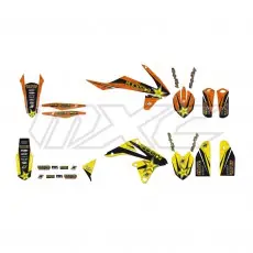 Black Bird Rockstar Energy Graphic Kit 2017 Preiswert