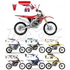 Neu Black Bird Replica Graphic + Seat Cover Kit 2017