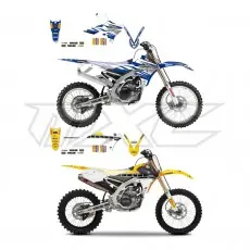 Black Bird Replica Factory Racing Graphic Kit 2017 Sonderaktion