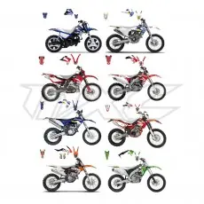 Ausverkauf Black Bird Dream 3 Graphic Kit 2017