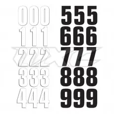 Black Bird Three Series Number 3Pk Top-Preis