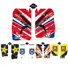 Sonderaktion Black Bird Replica Team Radiator Louver Stickers 2017