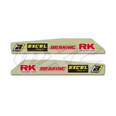 Solange Der Vorrat Reicht Black Bird Swingarm Stickers