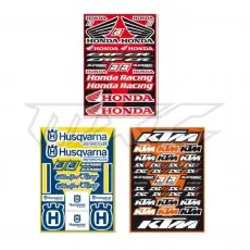 Black Bird Unsiversal Decal Kit Zertifiziert