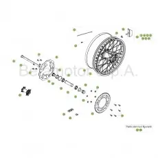 Meistverkauft Beta RR300 RC 17 Hinterrad