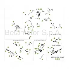 Bestpreis Beta RR300 RC 17 Kabelstrang