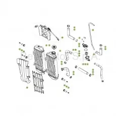 Sonderaktion Beta RR300 RC 17 Kühlsystem