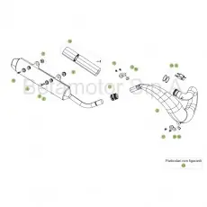 Beta RR300 RC 17 Auspuffsystem Kracherpreis