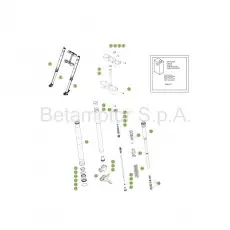 Beta RR300 RC 17 Gabel Kracherpreis