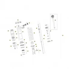 Beliebt Beta RR300 RC 17 Schwingarm/Federbein 2