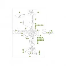 Beta RR300 RC 17 Vergaser Super-Preis