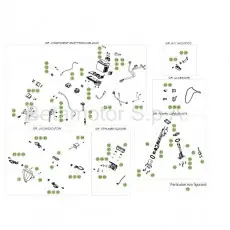 Sale Beta RR350 Racing 17 Kabelstrang