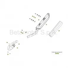 Beta RR350 Racing 17 Auspuffsystem Garantierte Lieferung