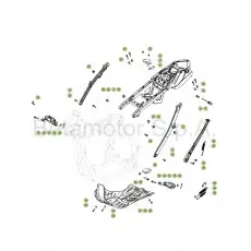 Beta RR350 Racing 17 Rahmen/Zubehör Kostenloser Versand