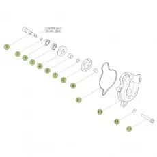 Letzte Chance Beta RR350 Racing 17 Kühlsystem