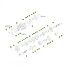 Beta RR350 Racing 17 Getriebe Billig