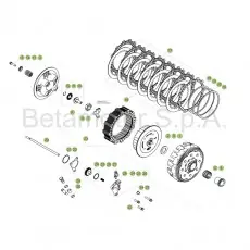 Jetzt Kaufen Beta RR350 Racing 17 Primärtrieb/Kupplung