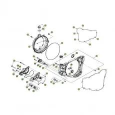 Abverkauf Beta RR250 Racing 17 Motorgehäuse 2