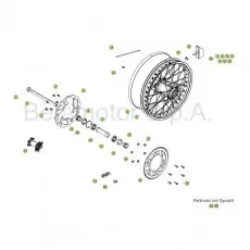 Beta RR300 17 Hinterrad Ausverkauf