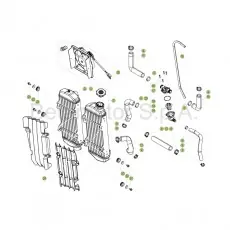 Online Kaufen Beta RR300 17 Kühlsystem