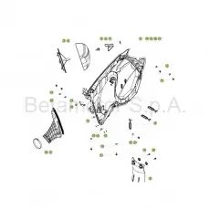 Neue Ware Beta RR300 17 Luftfilterkasten