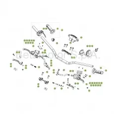 Schneller Versand Beta RR300 17 Lenker/Armaturen