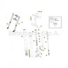 Top-Preis Beta RR300 17 Gabel