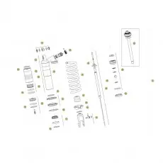 Beta RR300 17 Schwingarm/Federbein 2 Schneller Versand