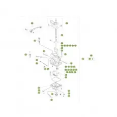 Geprüft Beta RR300 17 Vergaser