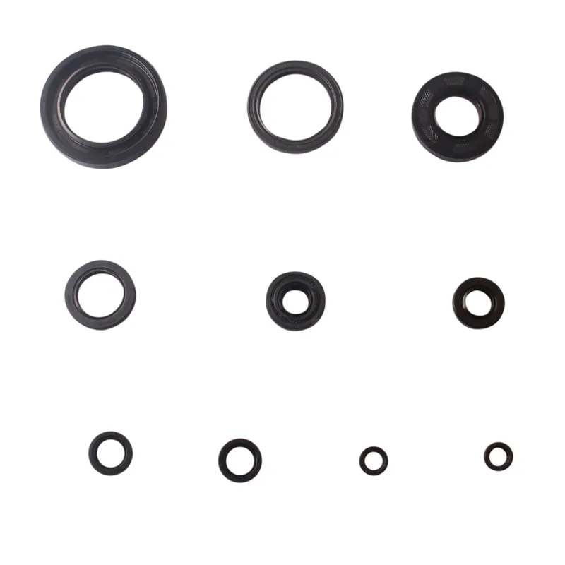 Engine oil seal set for Yamaha YZ 250 99-00 Neu